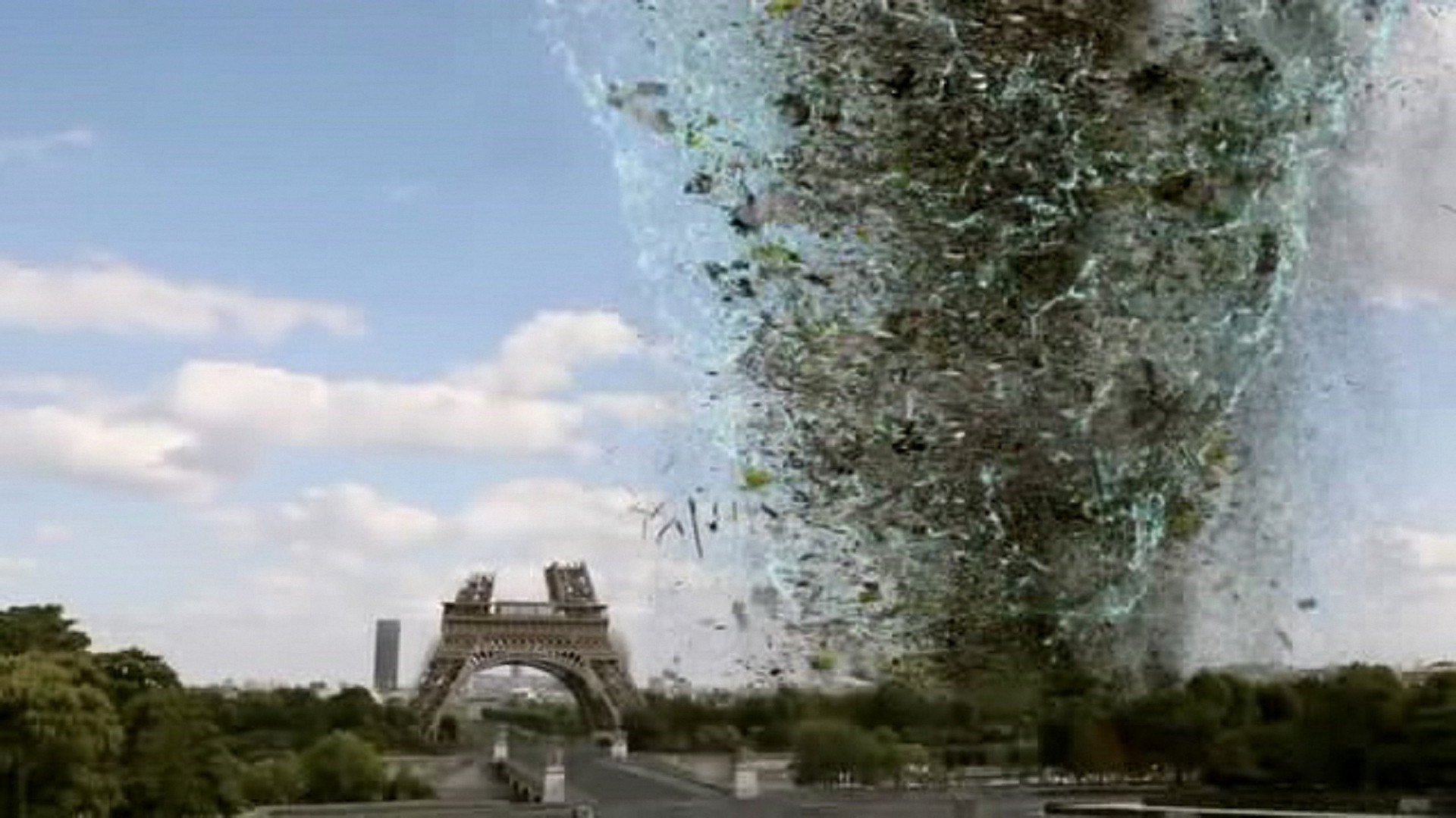 Metal Tornado Background