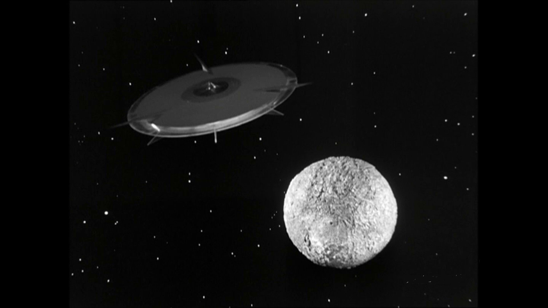 Space Patrol Background