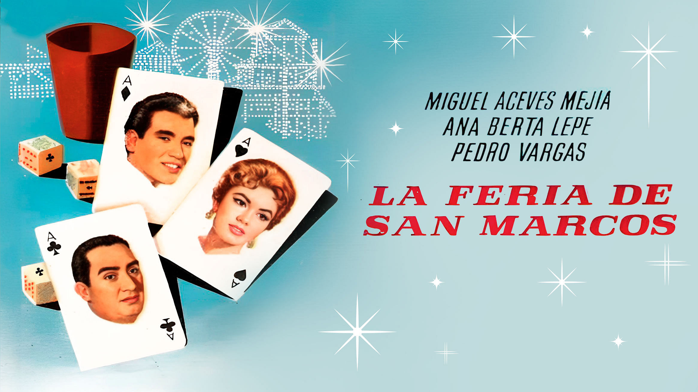 La feria de San Marcos Background