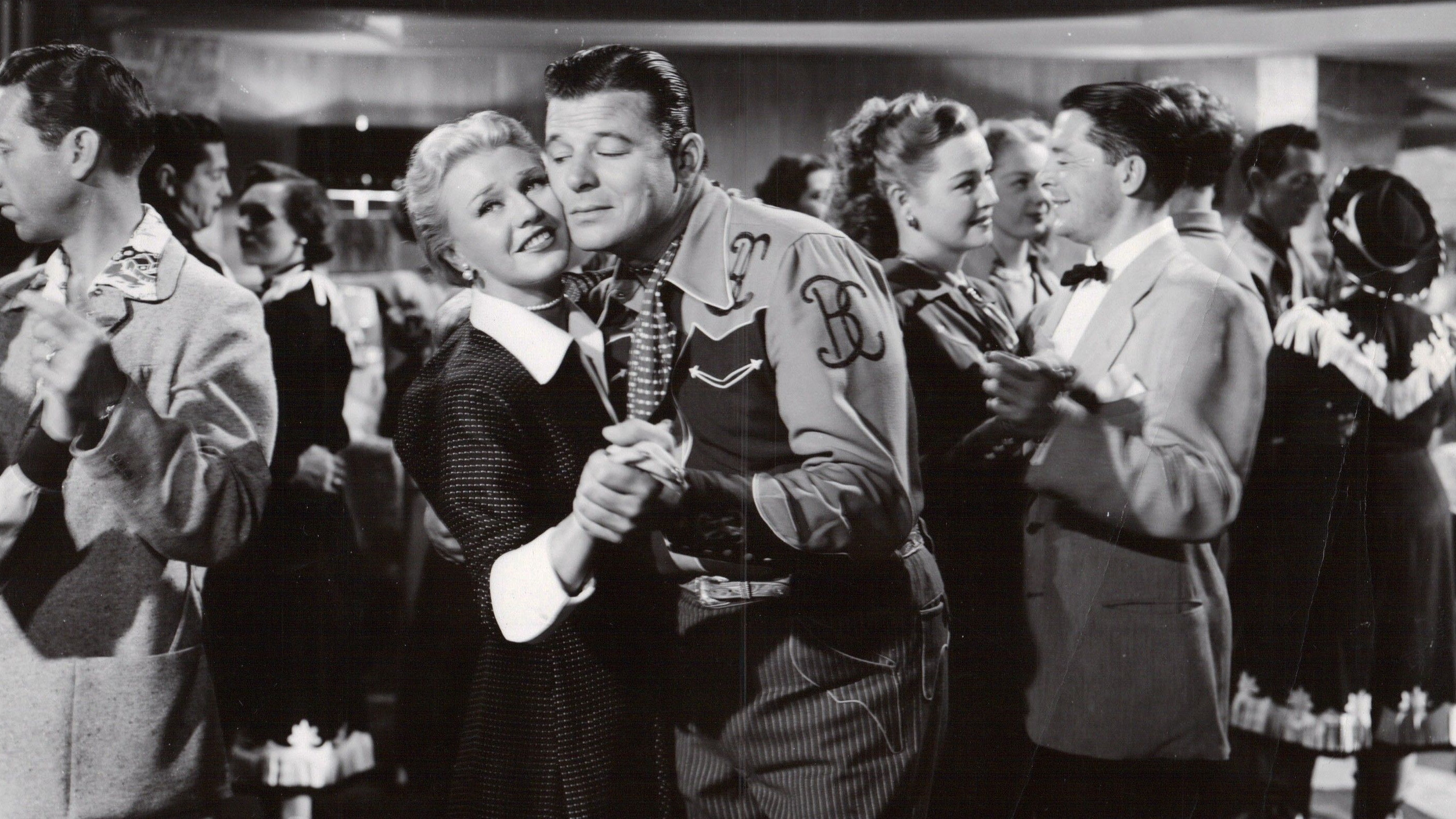 The Groom Wore Spurs Background