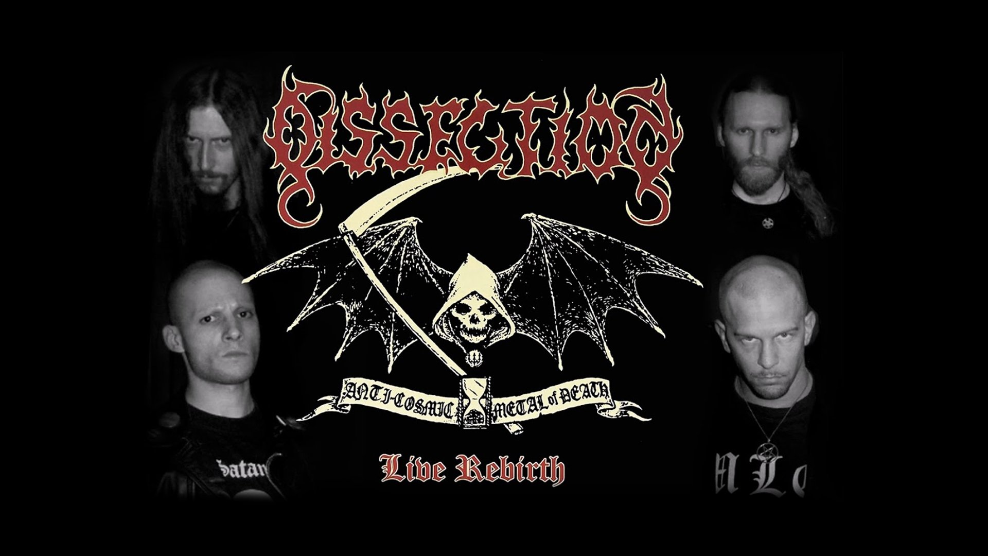 Dissection - Rebirth Of Dissection Background