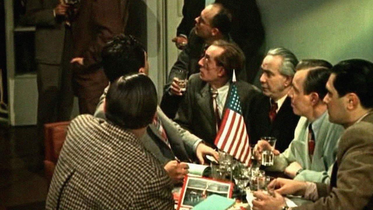 Farewell, America! Background