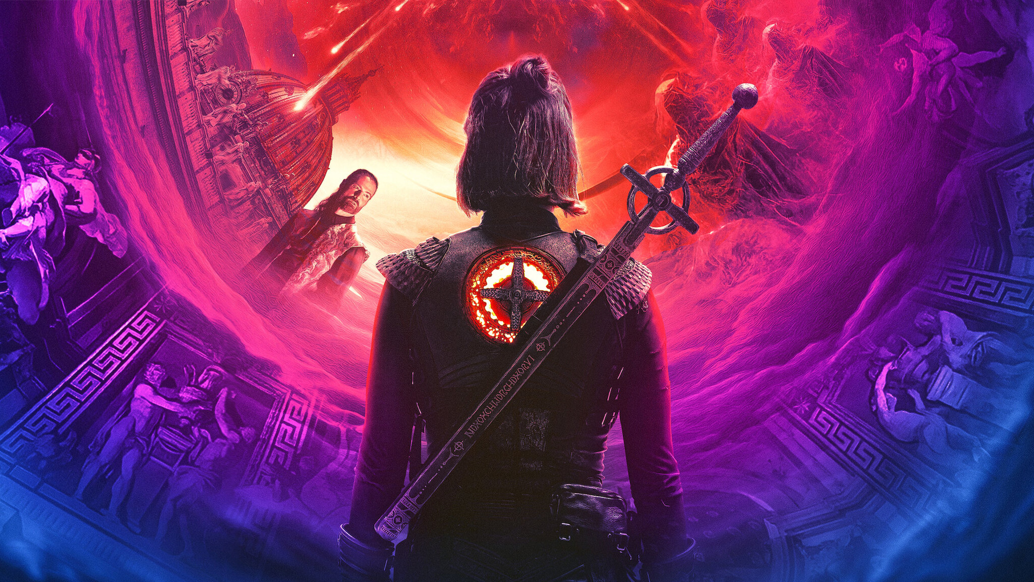 Warrior Nun Background