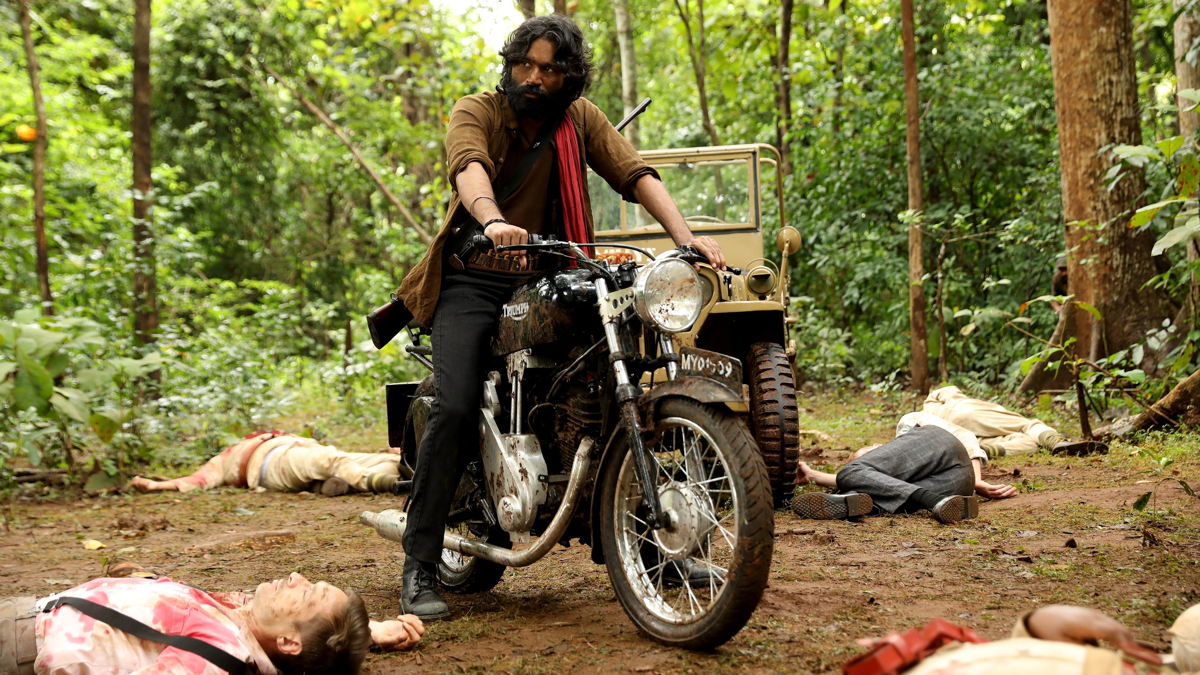 Captain Miller Background