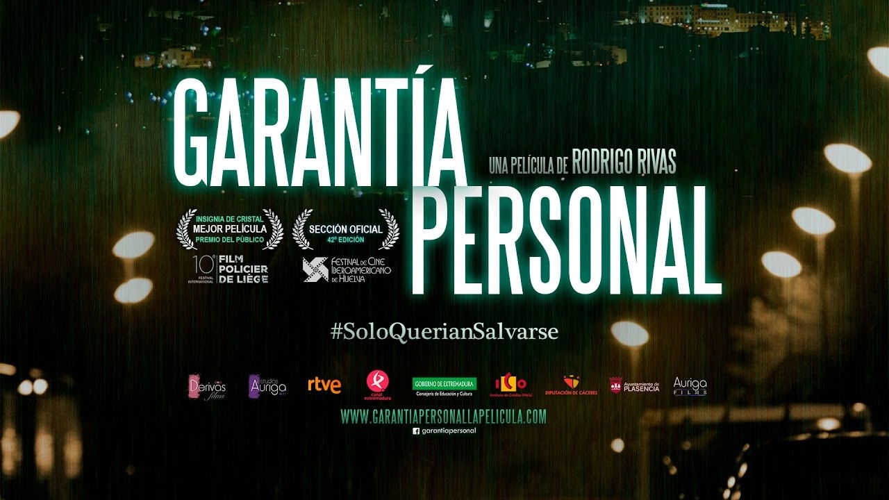 Garantía personal Background