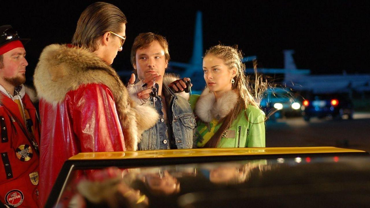 Street Racer Background