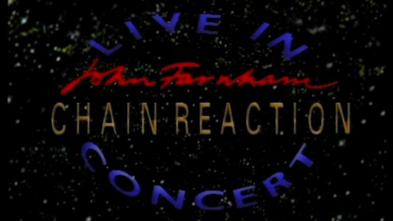 John Farnham: Chain Reaction - Live in Concert Background