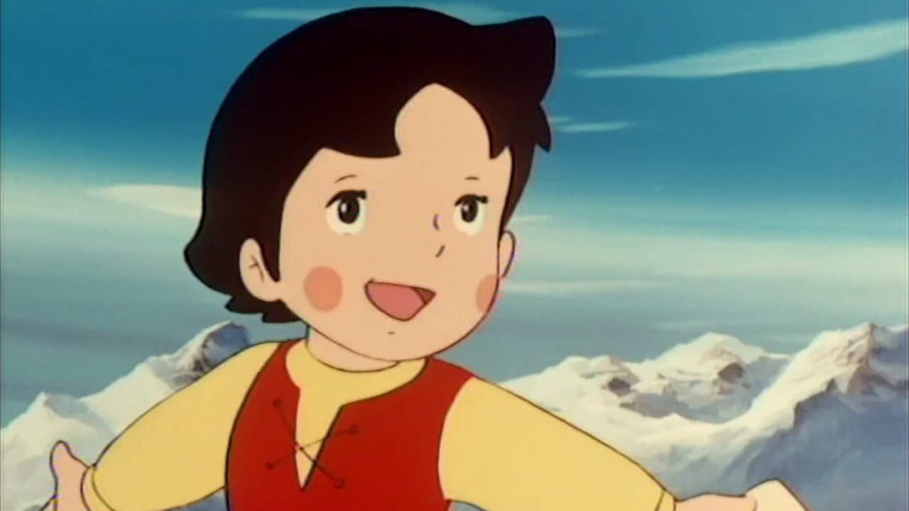 Heidi in the City Background