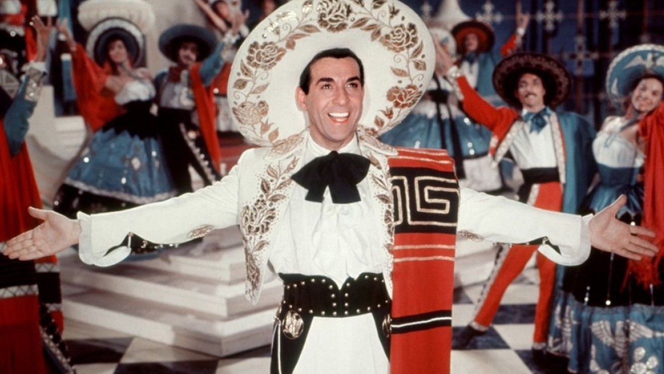 The Singer from Mexico Background