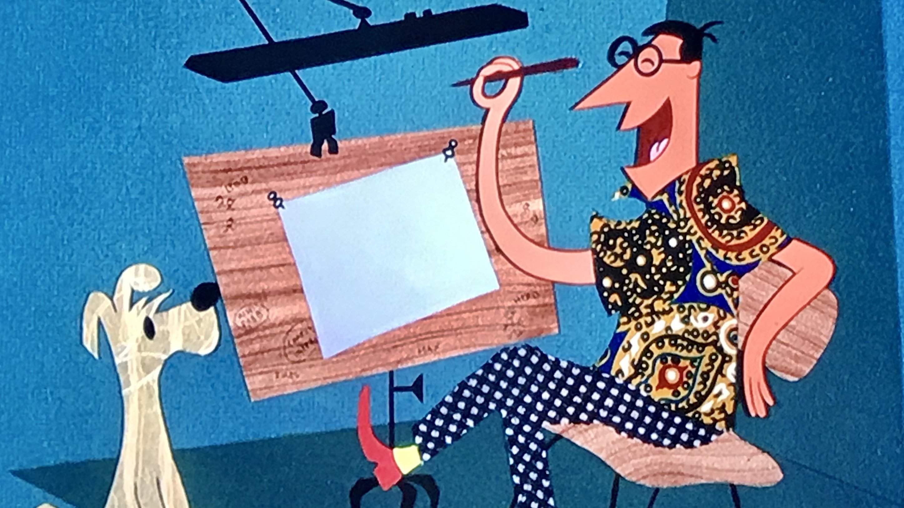 Christopher Crumpet Background