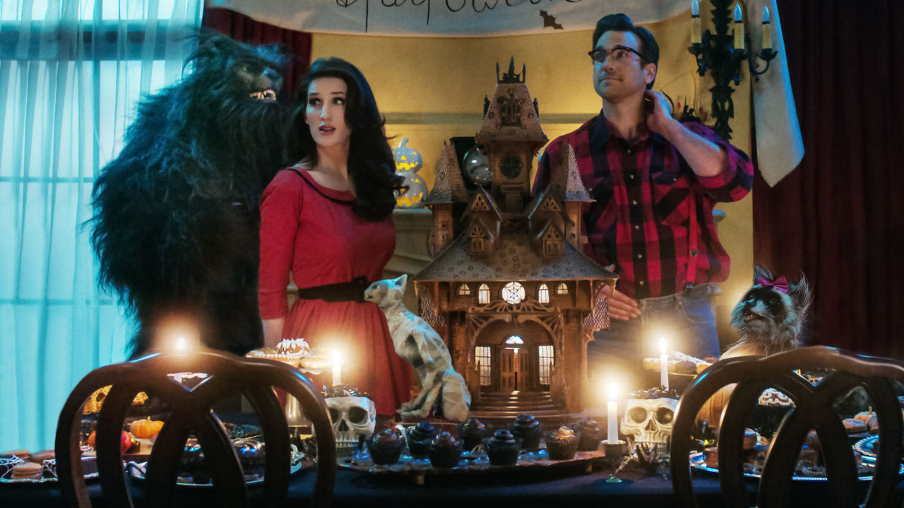 The Curious Creations of Christine McConnell Background