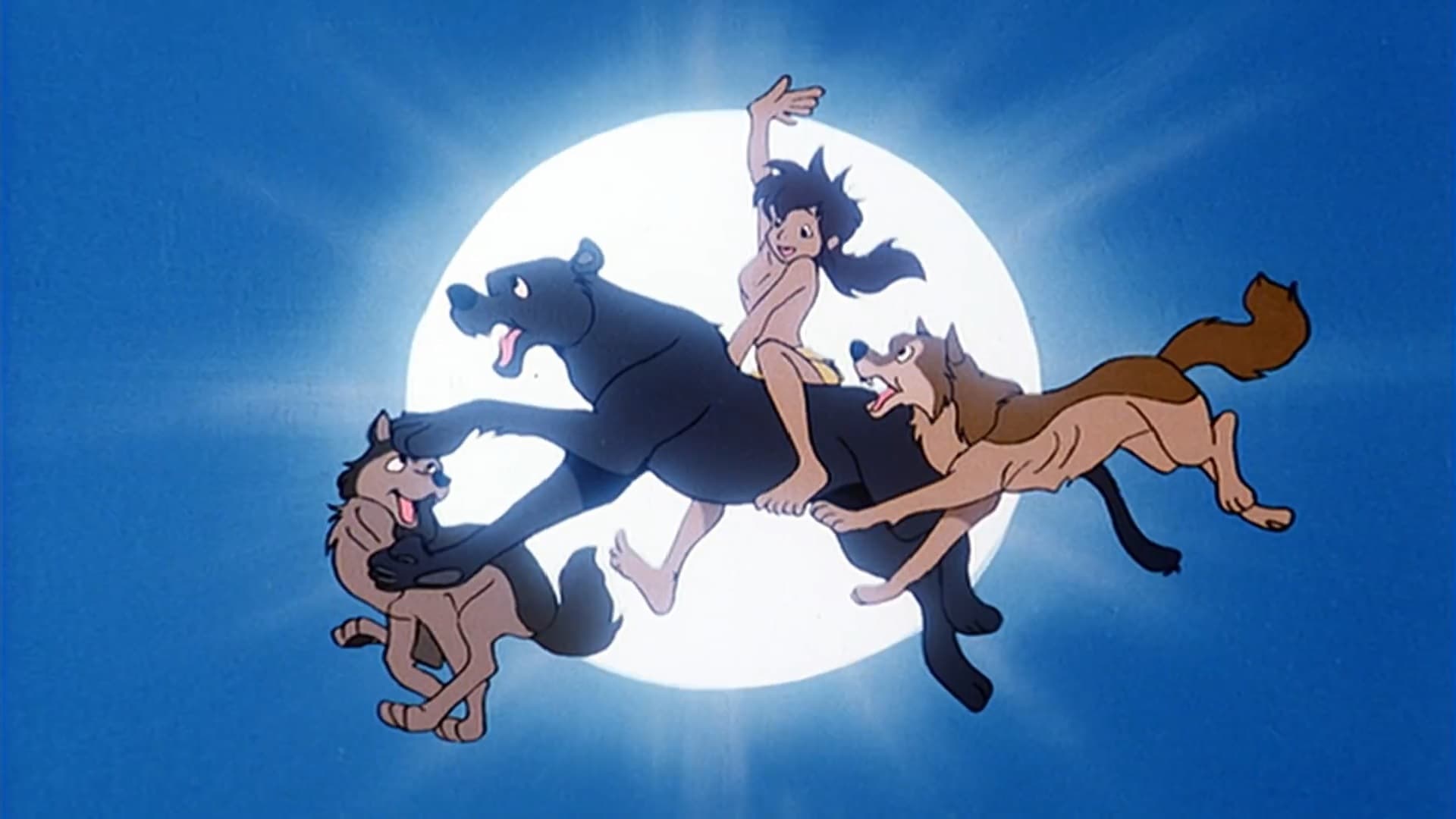 The Jungle Book: The Adventures of Mowgli Background