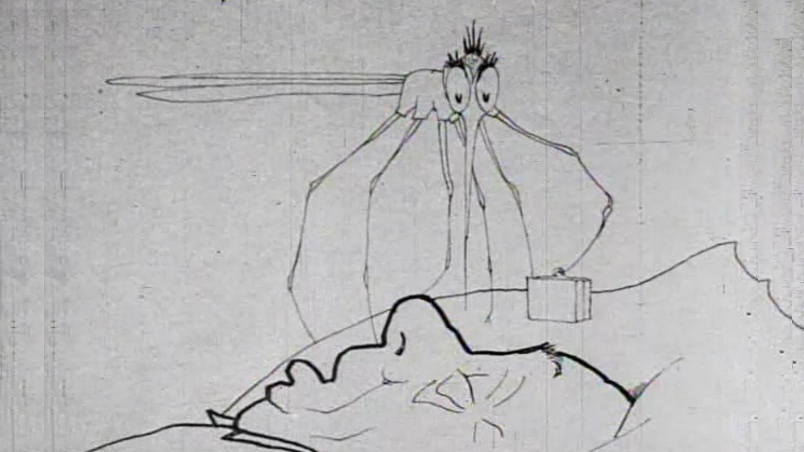 How a Mosquito Operates Background