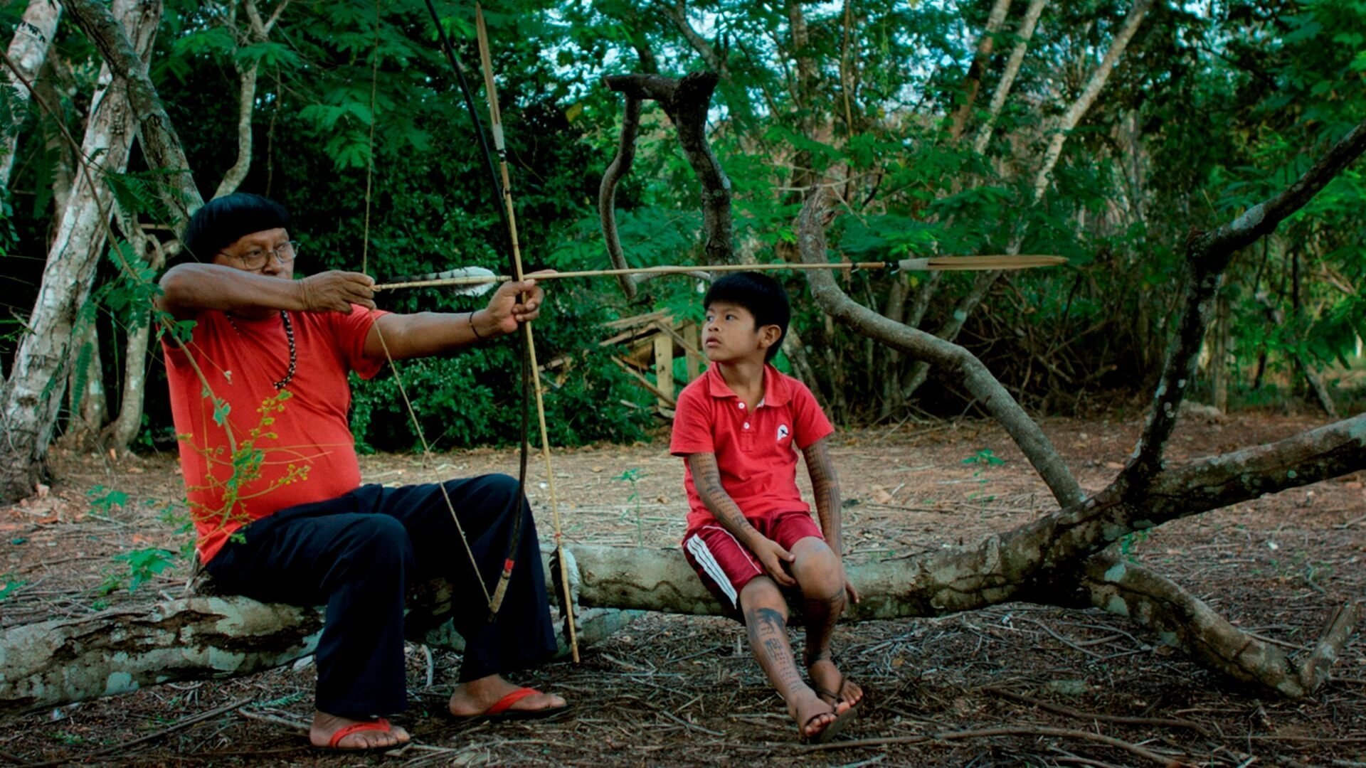 Ex-Shaman Background