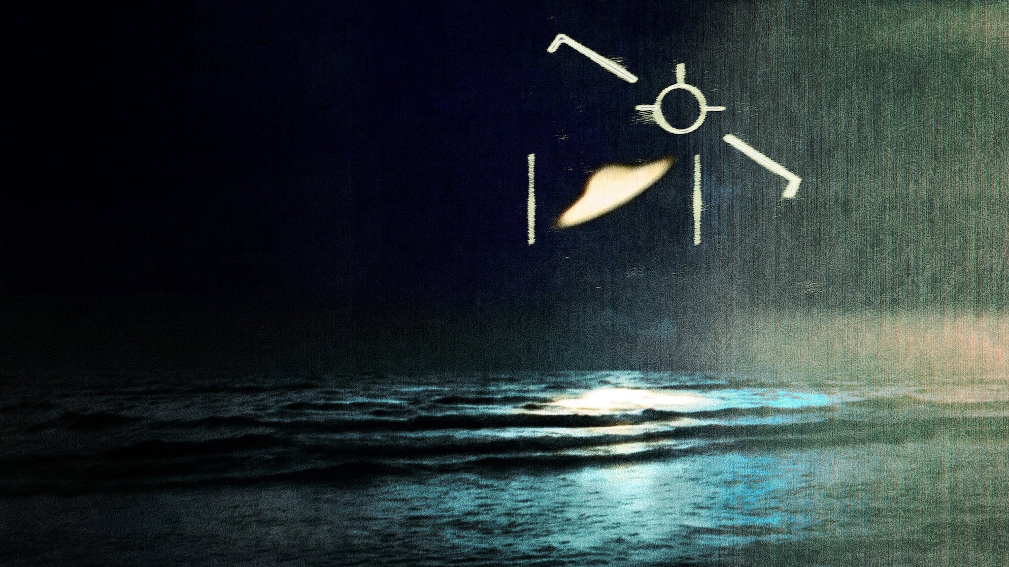 Investigation Alien Background