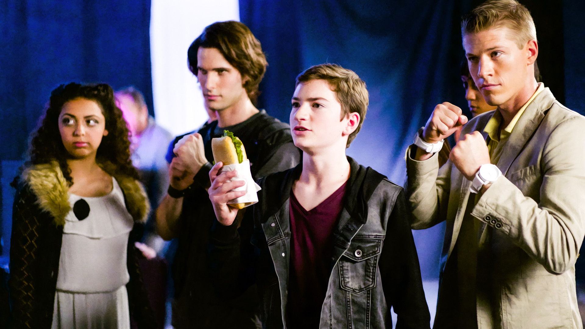 Super Detention Background