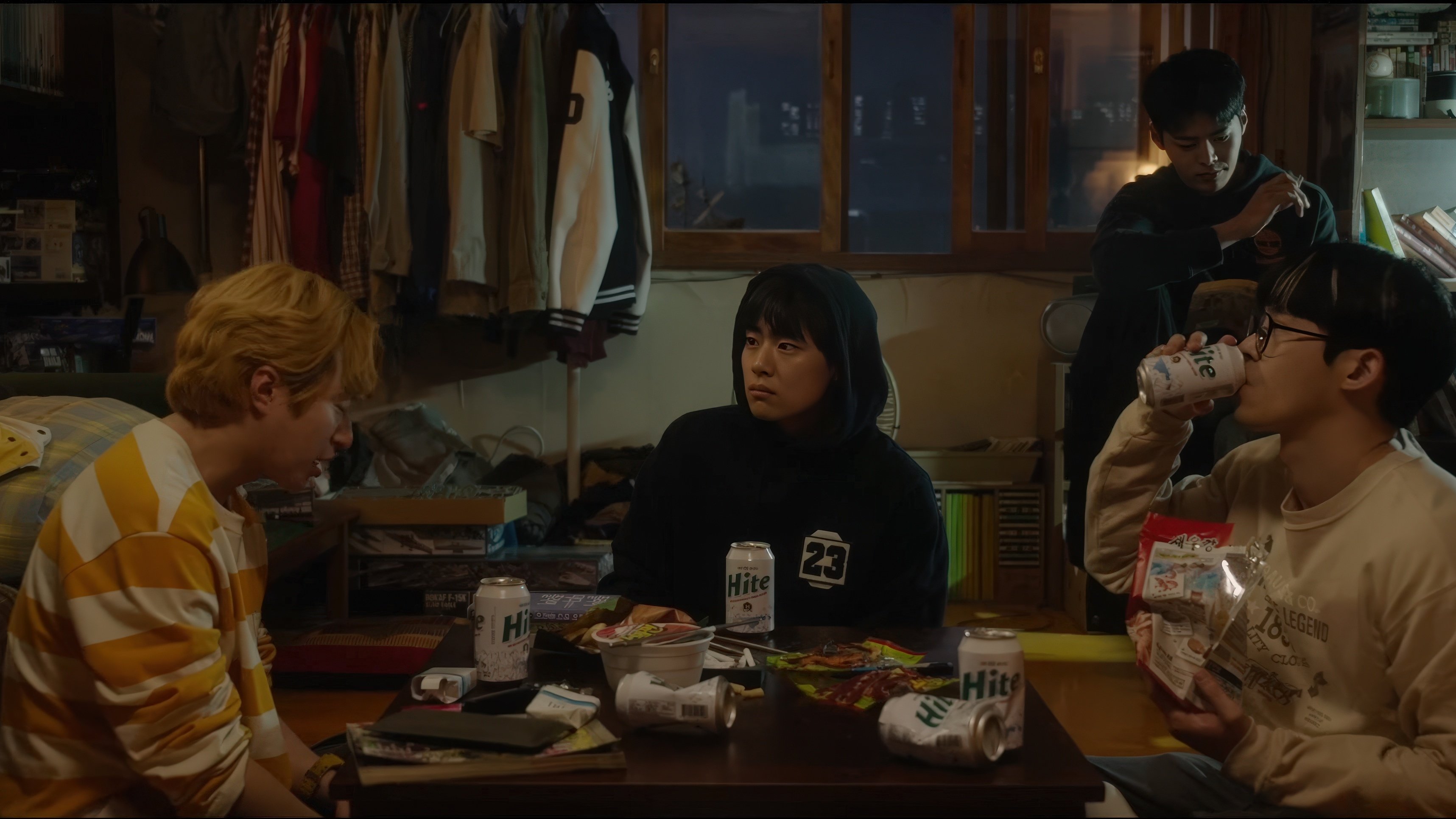 History of Scruffiness Background