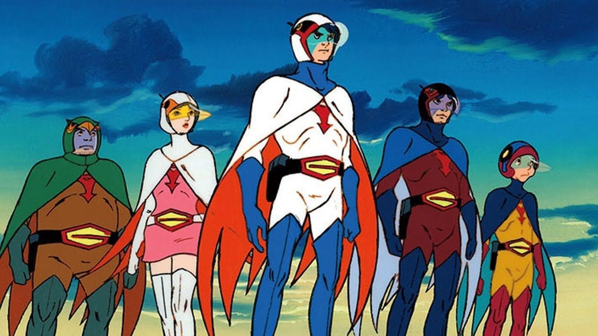 Gatchaman: The Movie Background