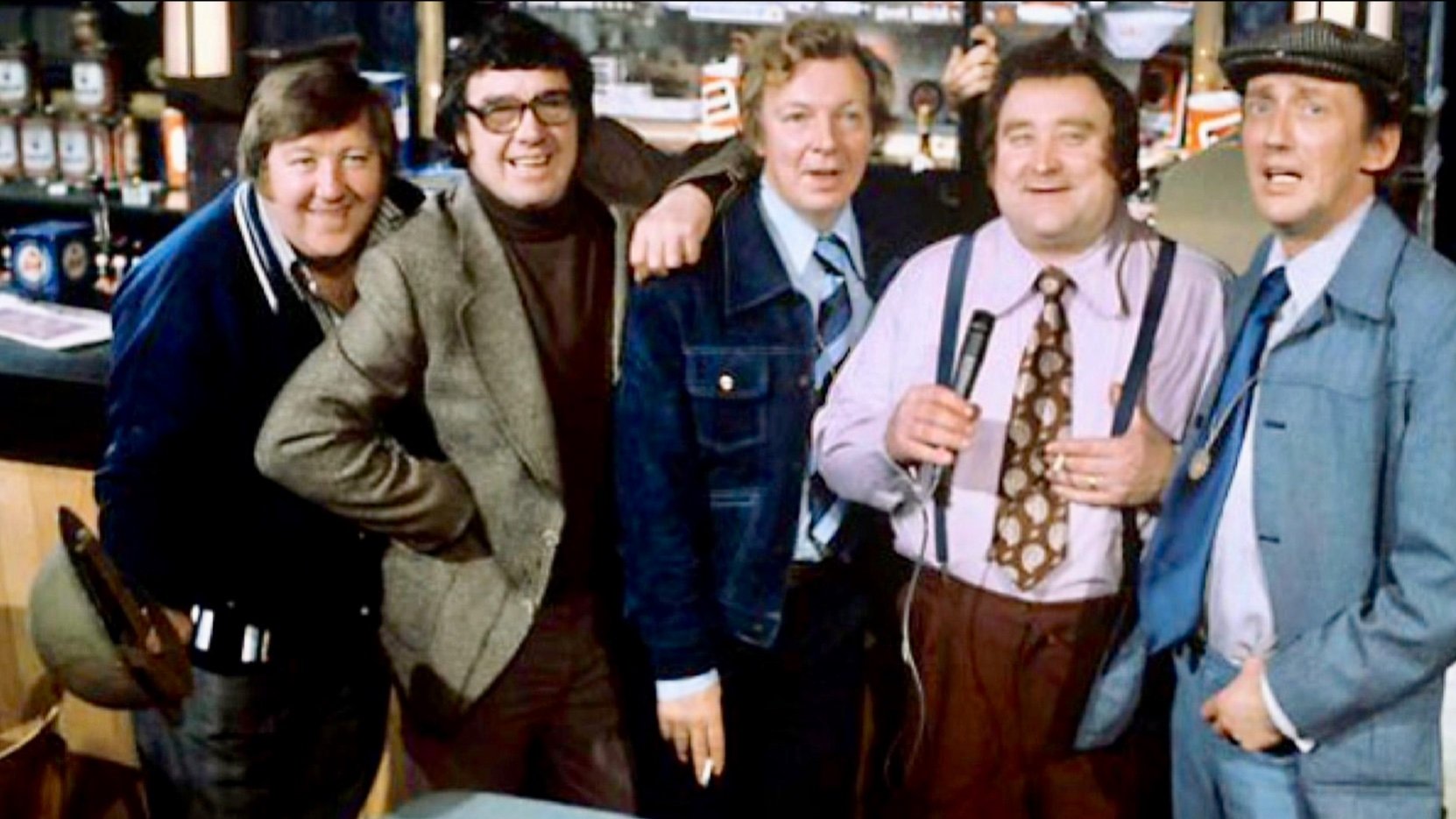 The Wheeltappers and Shunters Social Club Background