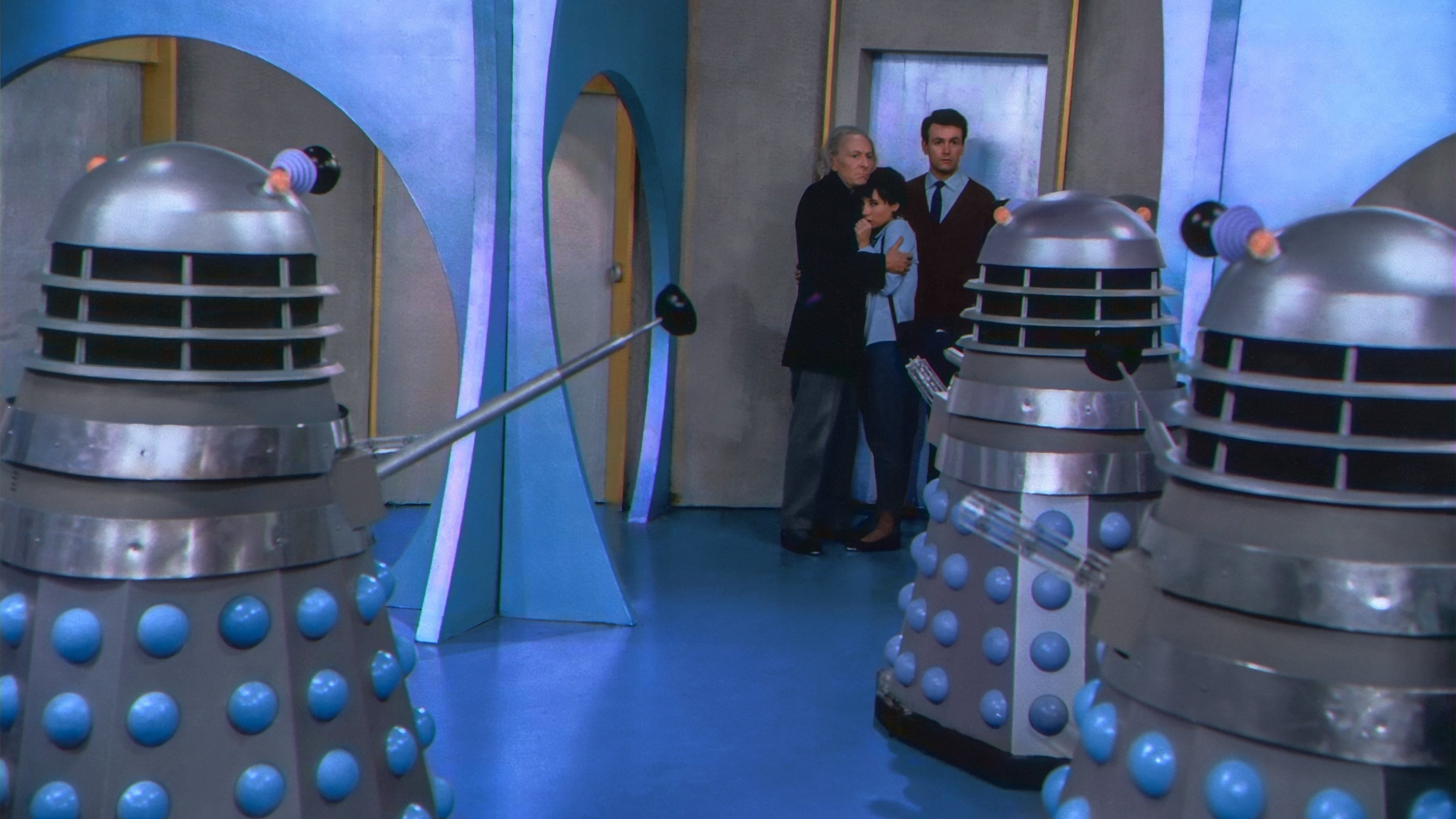 Doctor Who: The Daleks in Colour Background