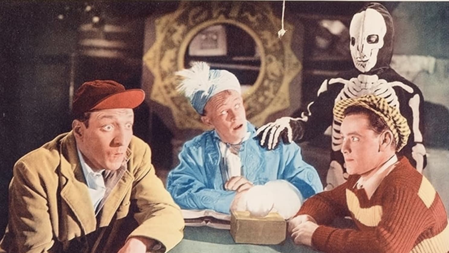 Ghost Chasers Background