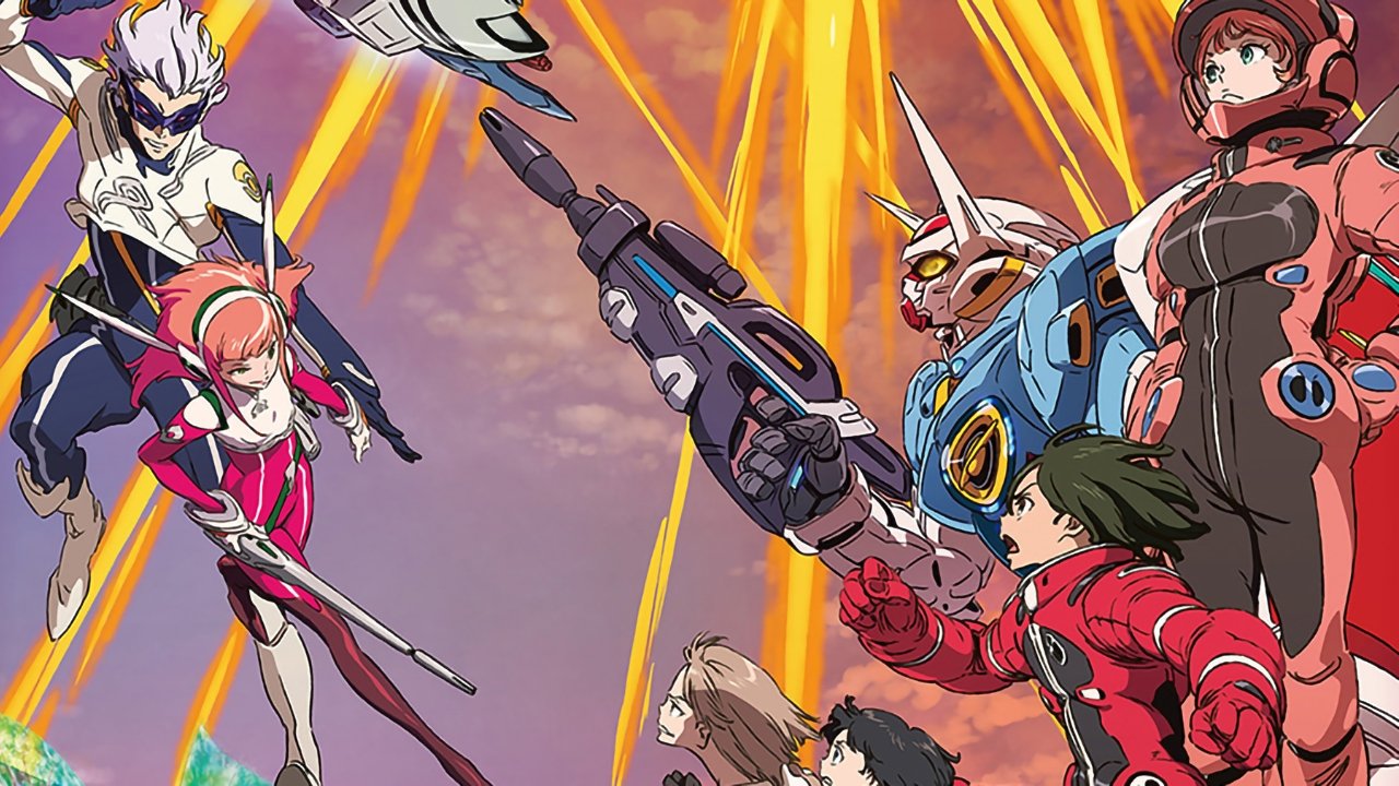 Gundam Reconguista in G Movie II: Bellri's Fierce Charge Background