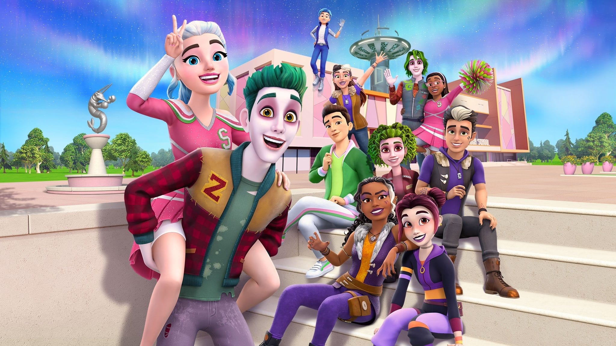 Zombies: The Re-Animated Series Background