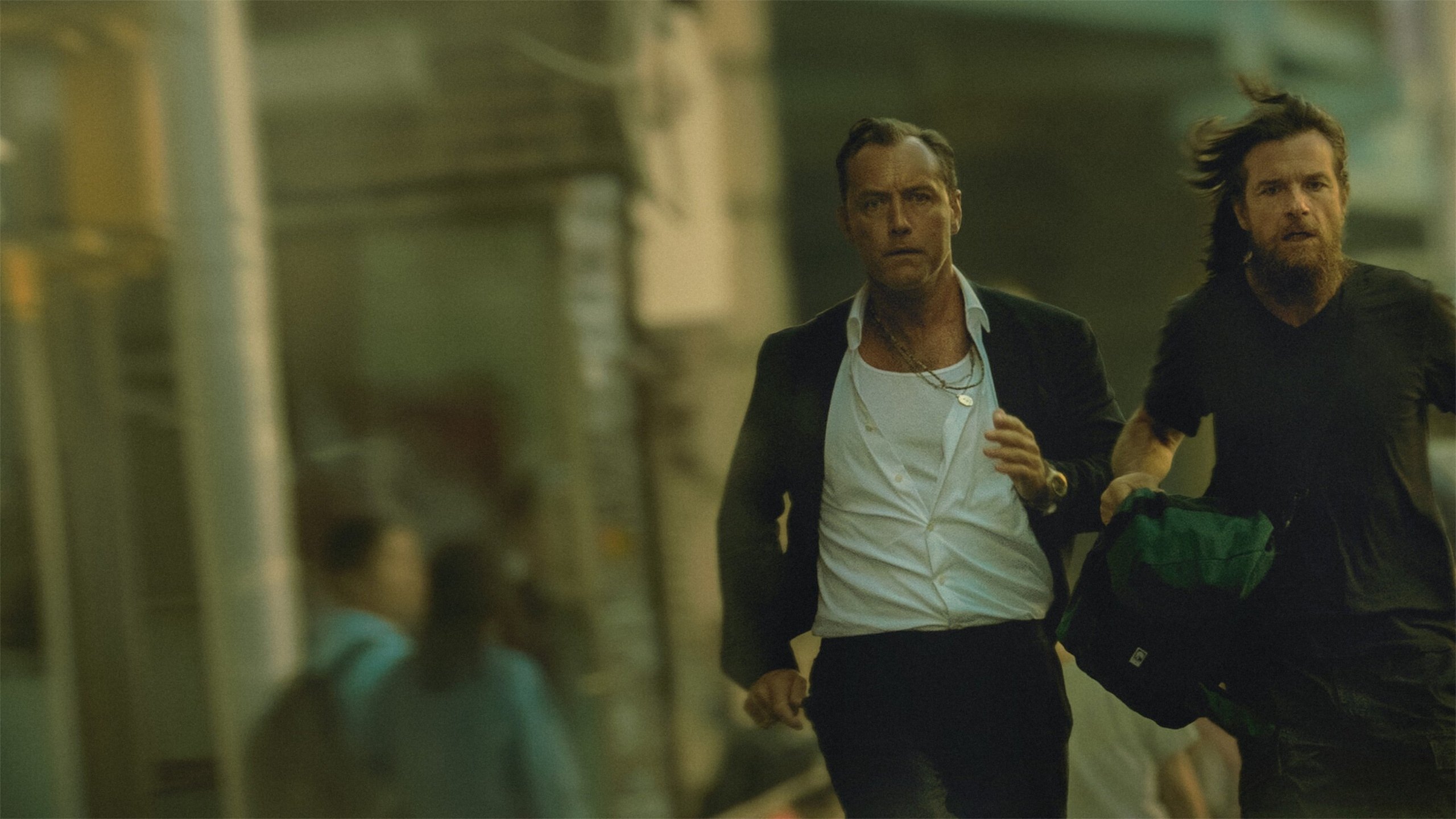 Black Rabbit Background