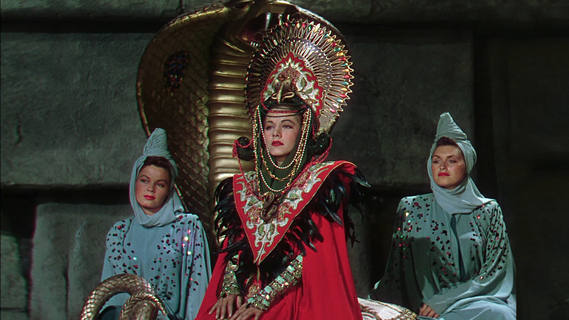 Cobra Woman Background