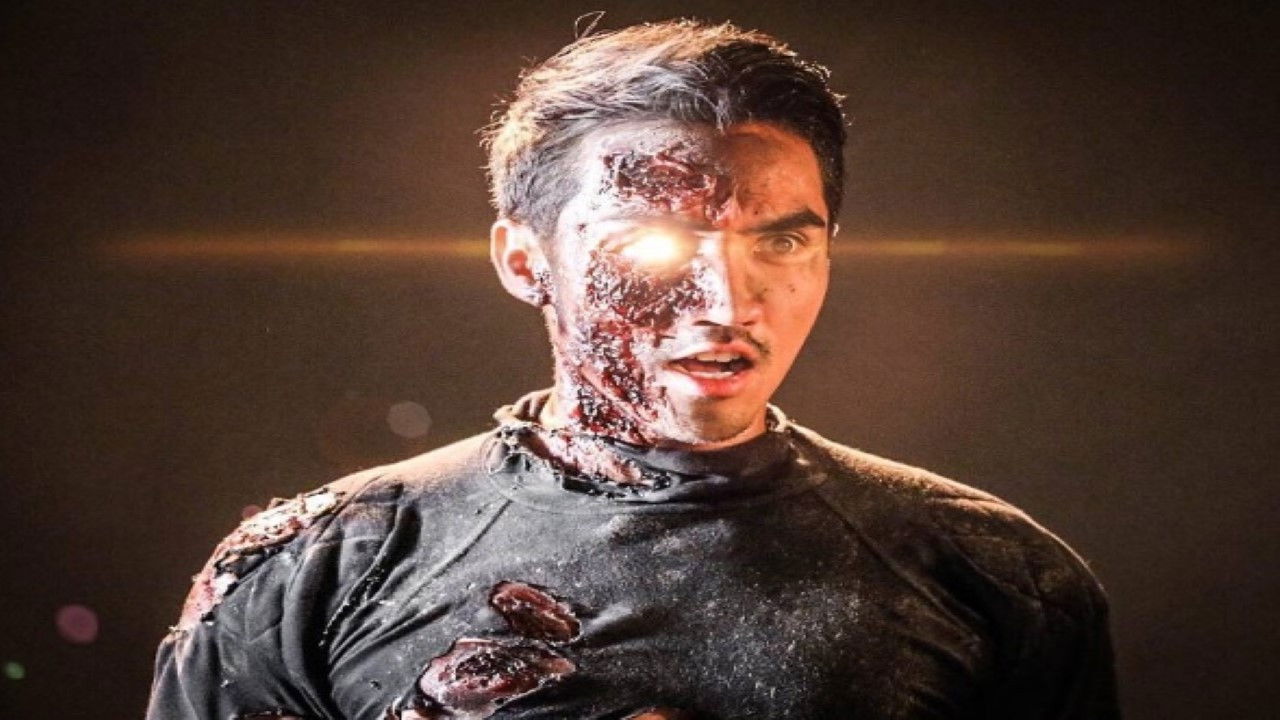 Evil Eye Warrior Background