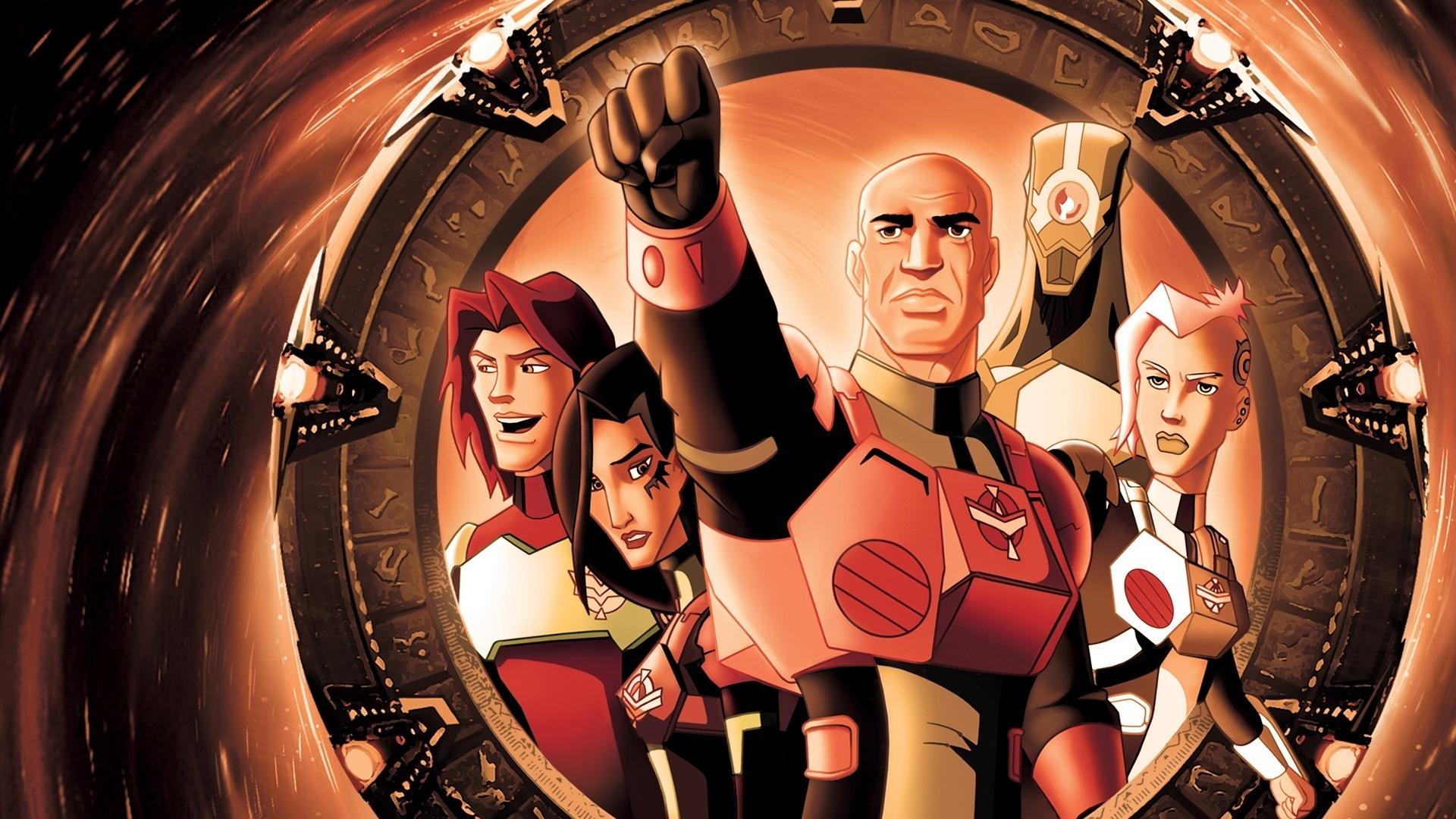 Stargate Infinity Background