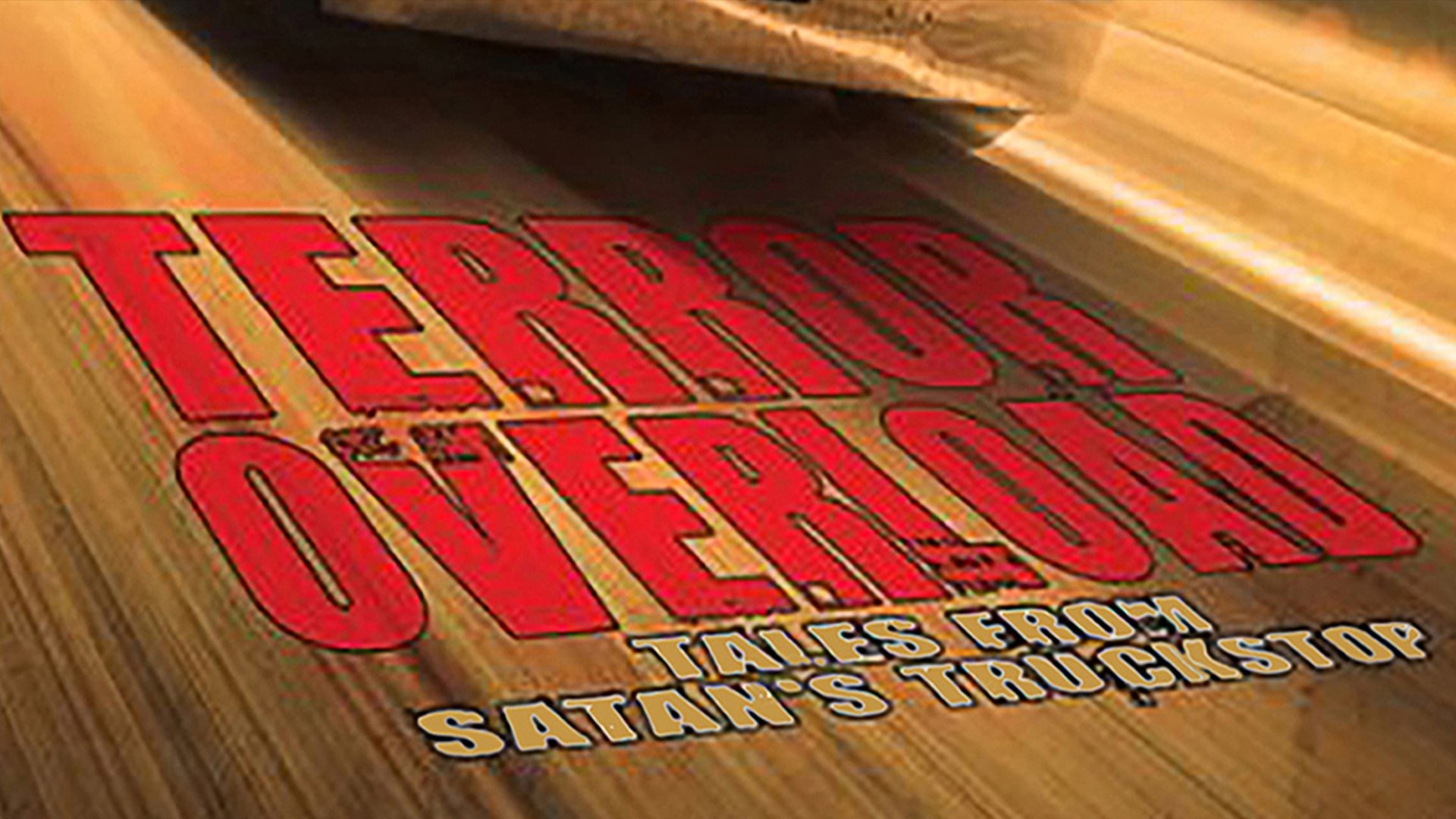 Terror Overload: Tales from Satan's Truckstop Background