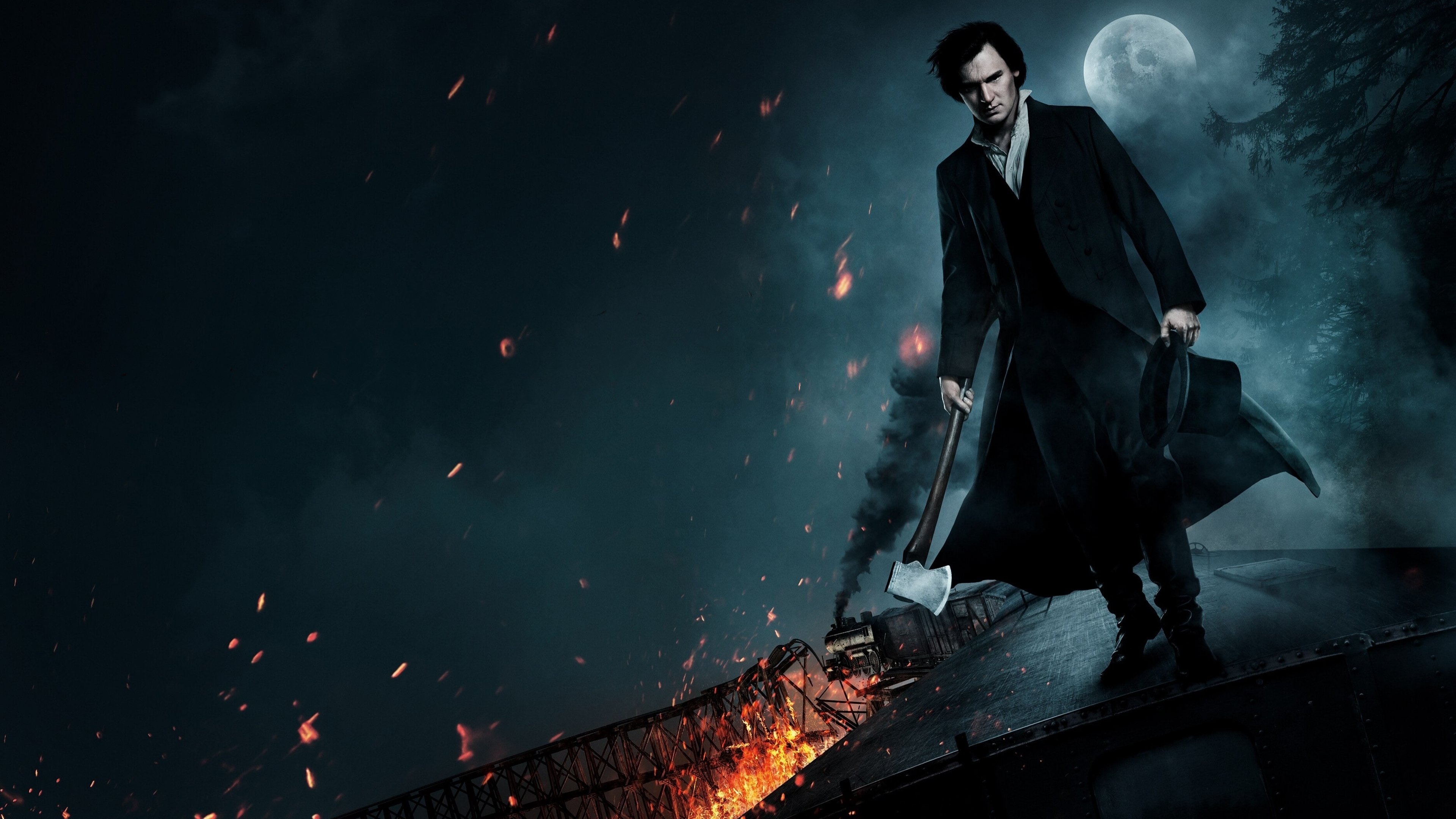 Abraham Lincoln: Vampire Hunter Background