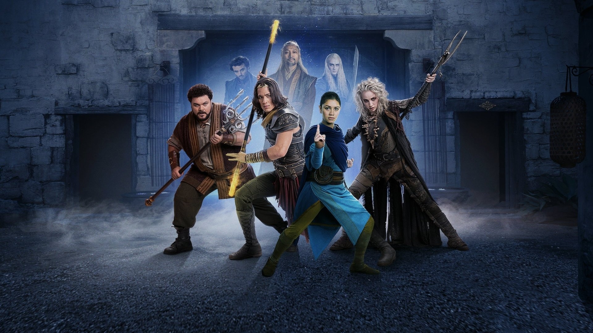 The New Legends of Monkey Background