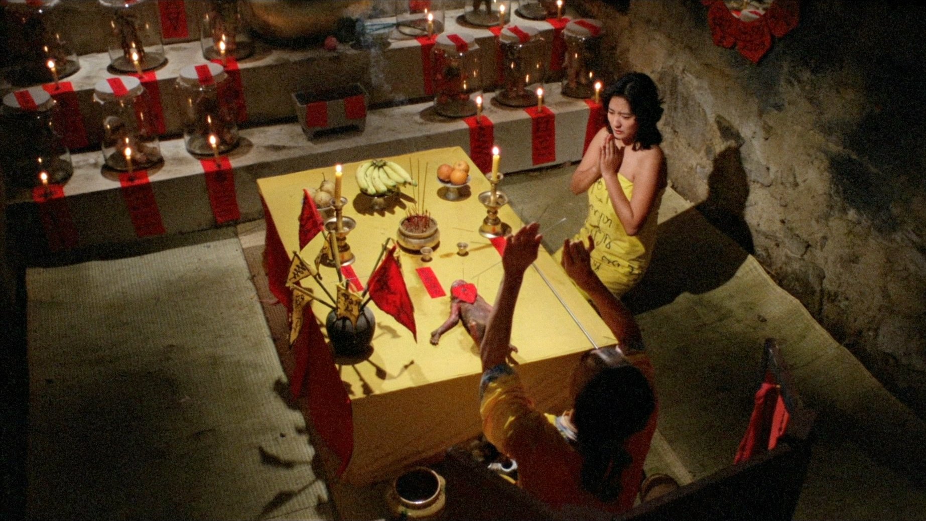 Ghost Nursing Background