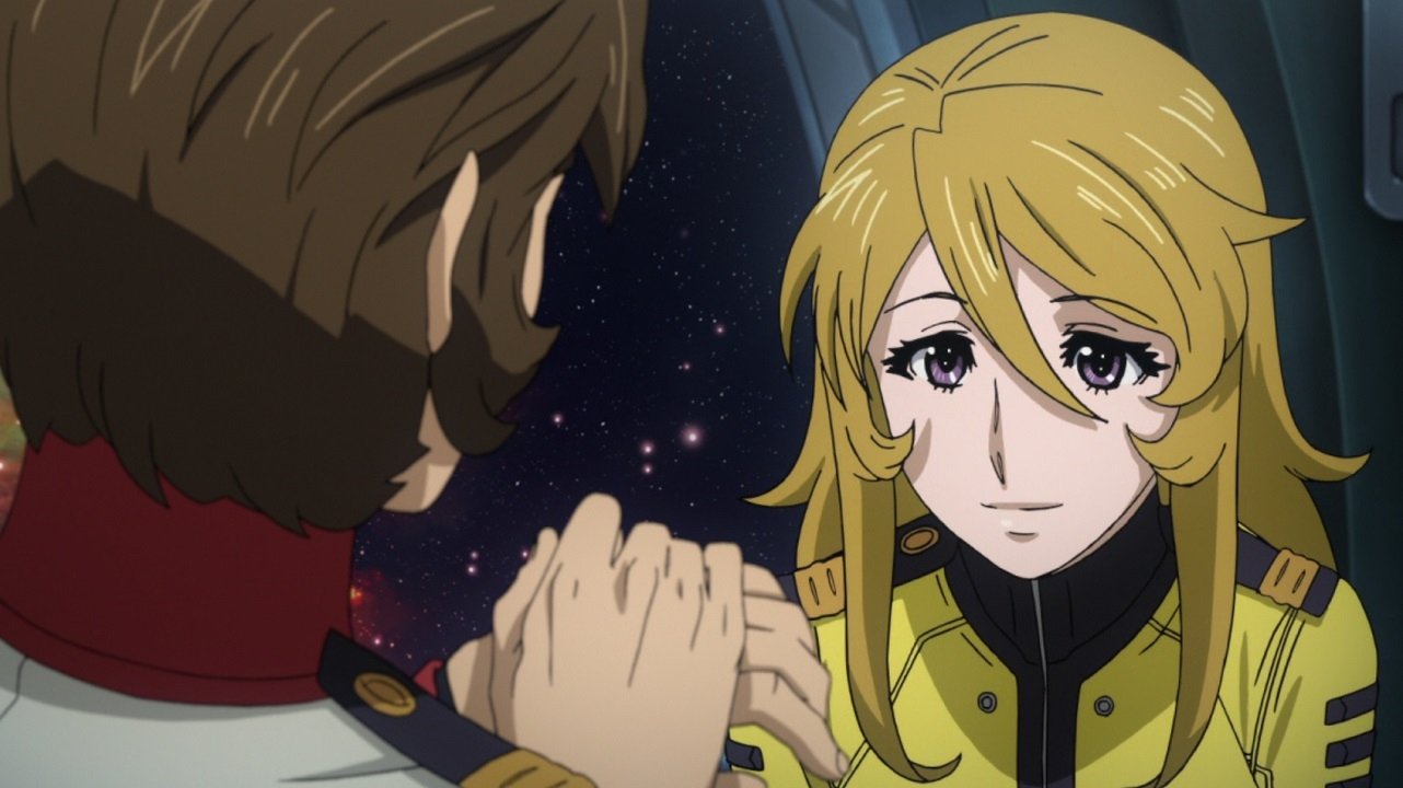 Space Battleship Yamato 2199: Odyssey of the Celestial Ark Background