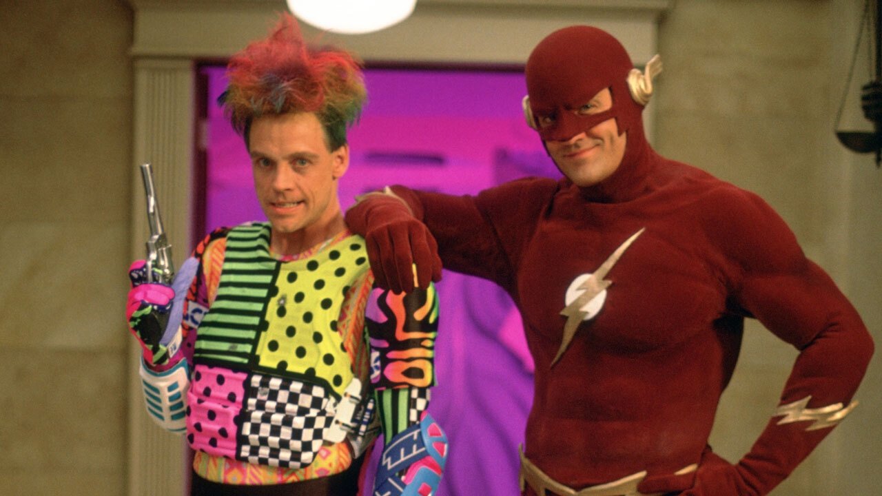 The Flash II: Revenge of the Trickster Background