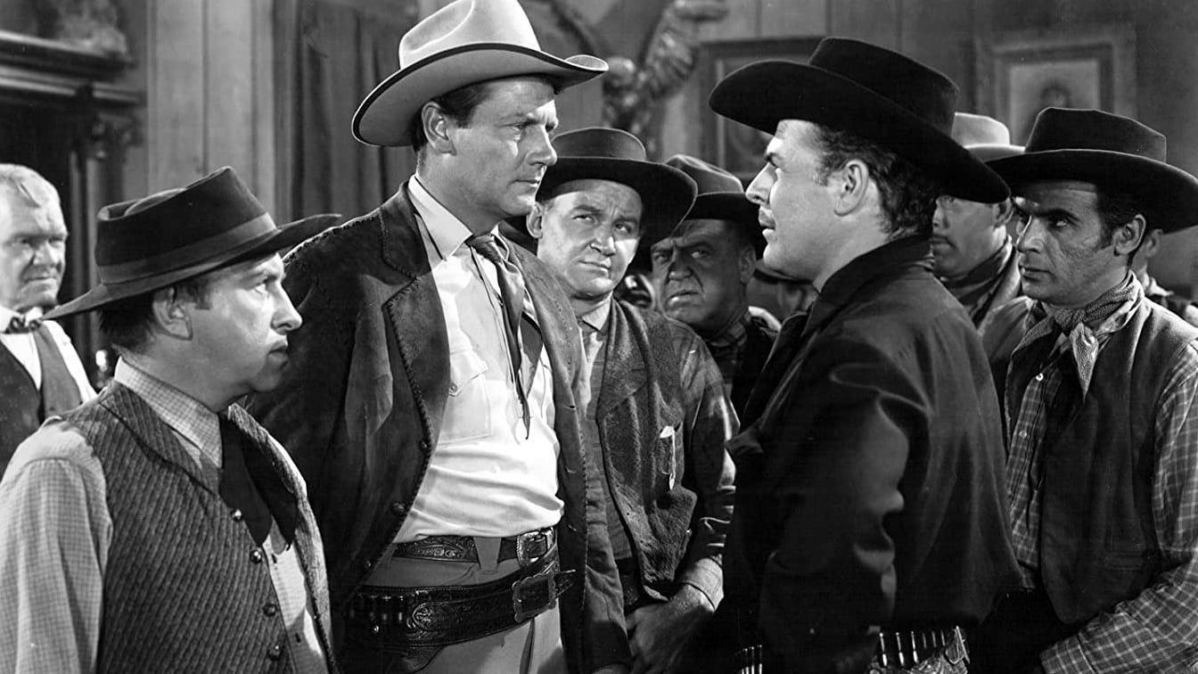 The Great Man's Lady Background