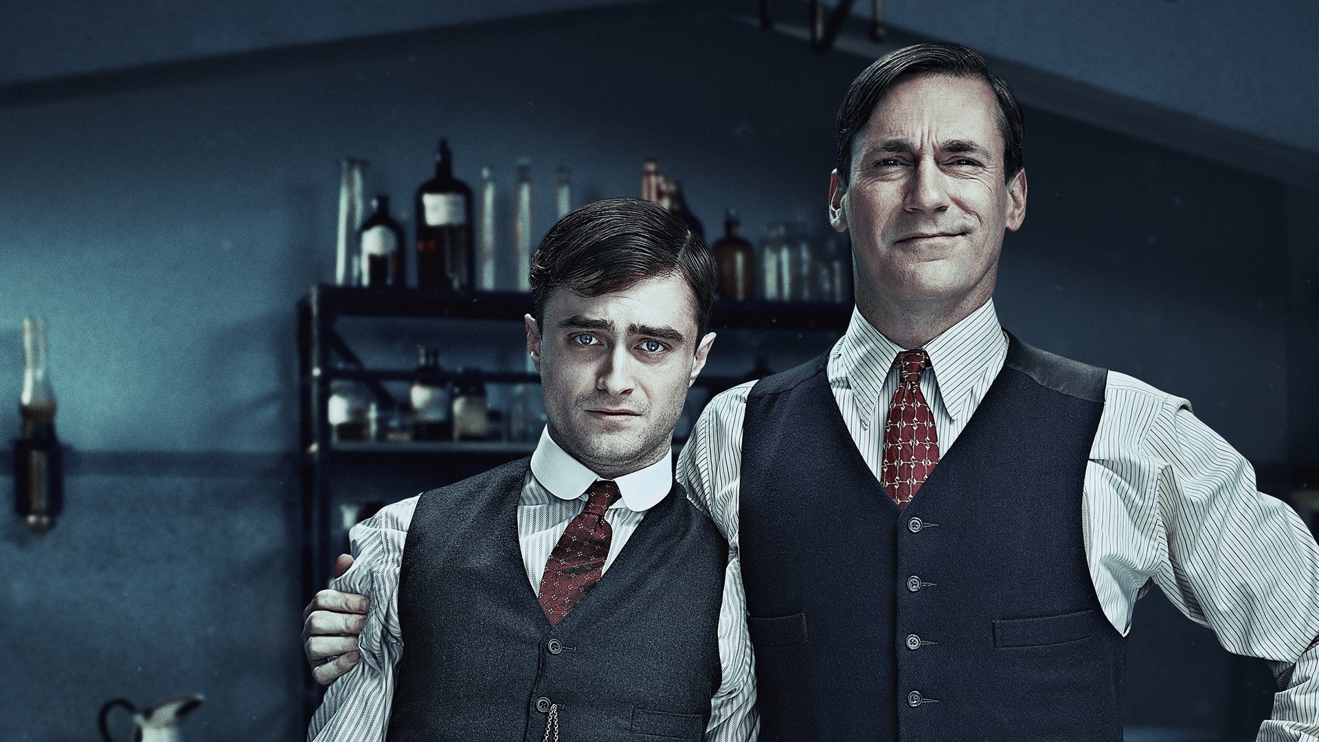 A Young Doctor's Notebook Background