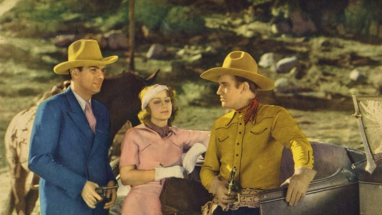 Git Along Little Dogies Background