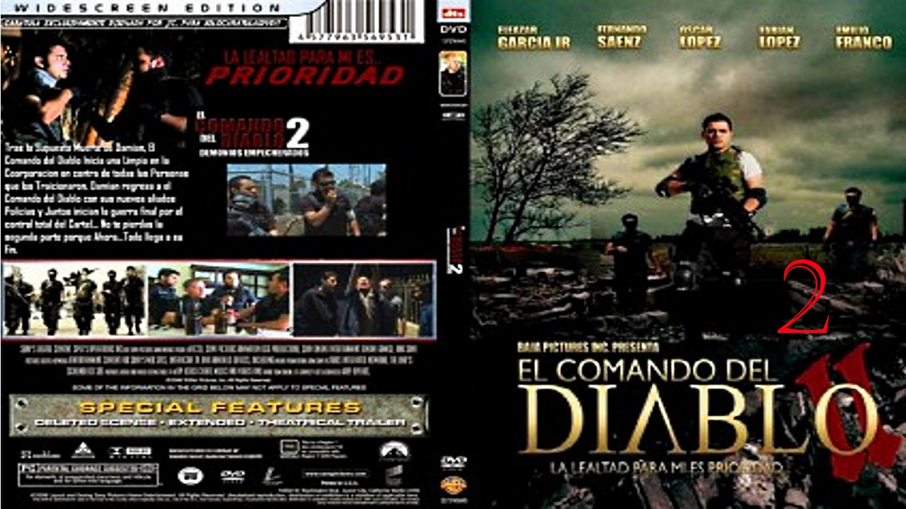 Comando del Diablo 2 Background
