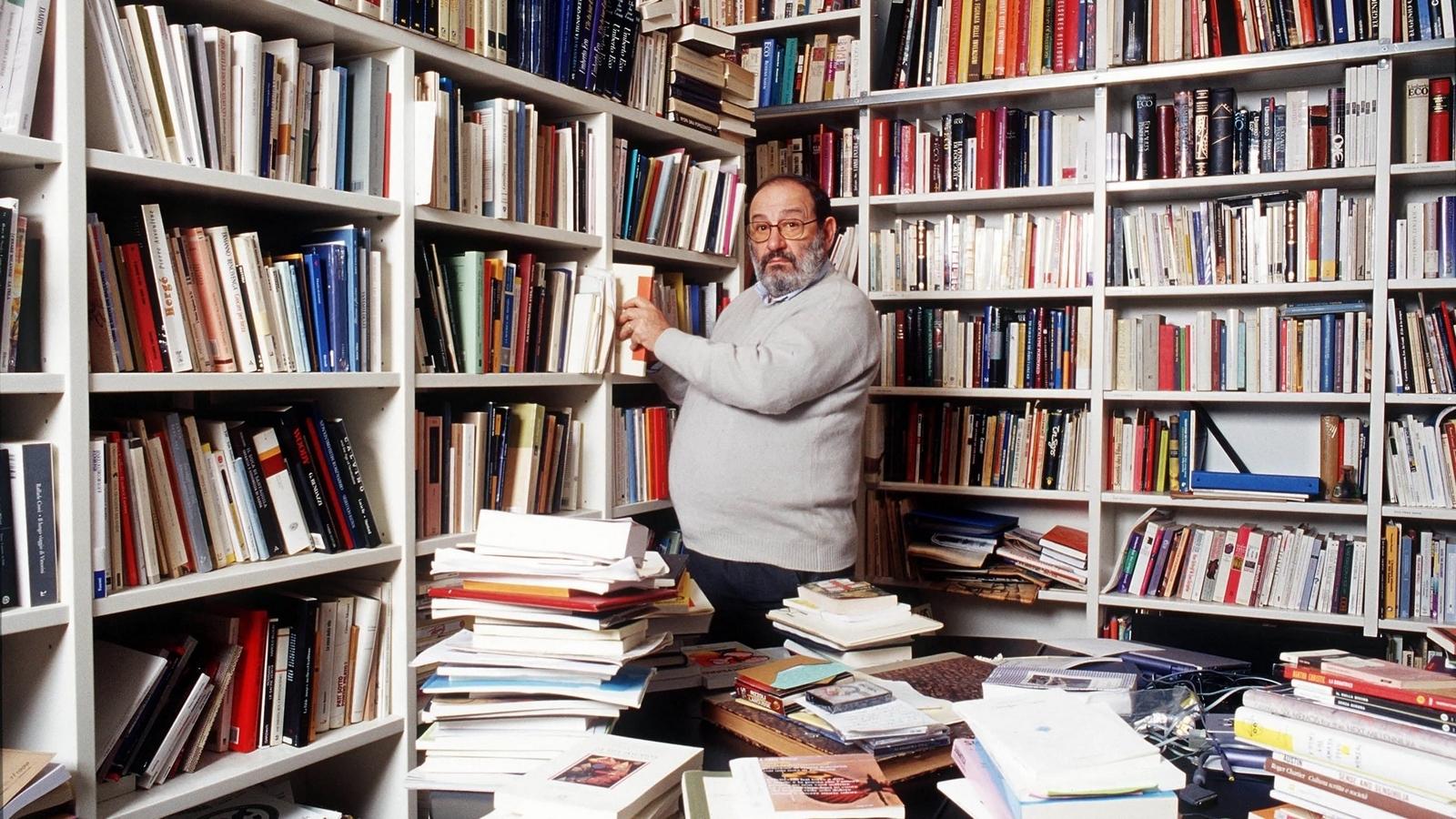 Umberto Eco: A Library of the World Background