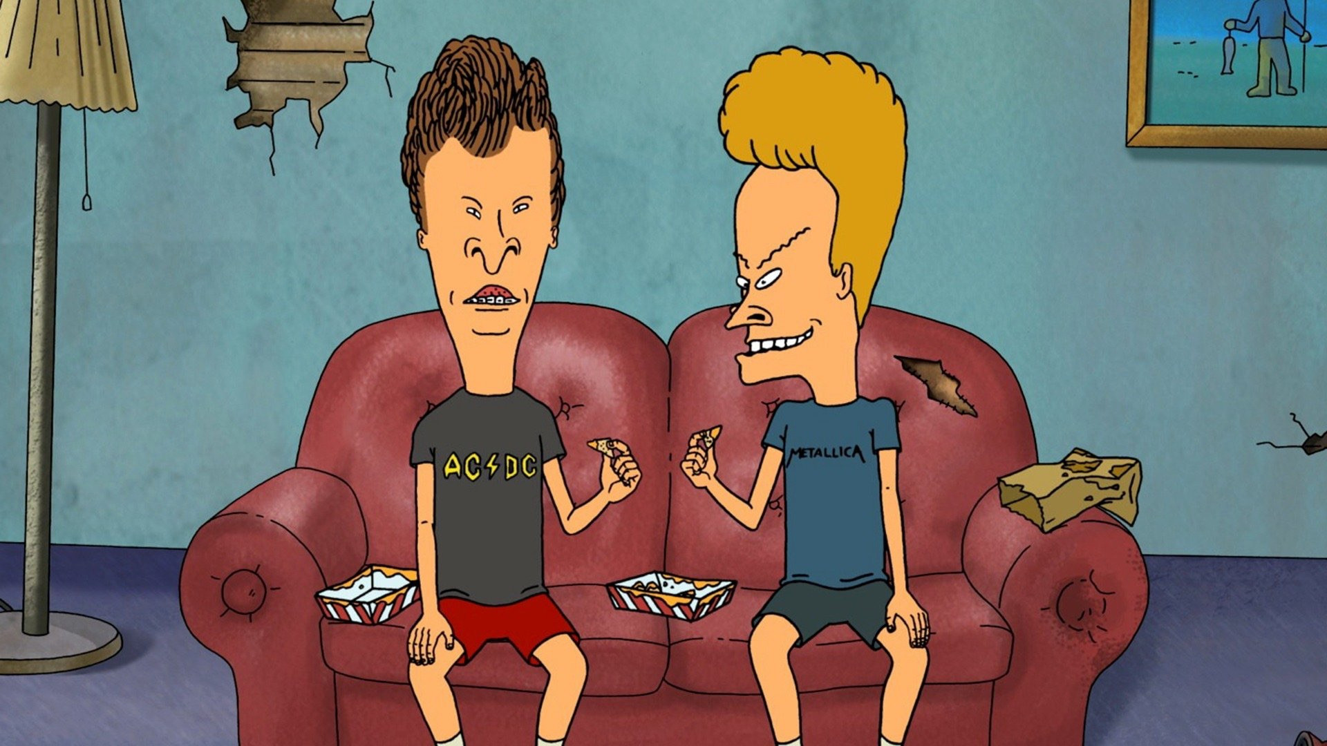 Beavis and Butt-Head Background