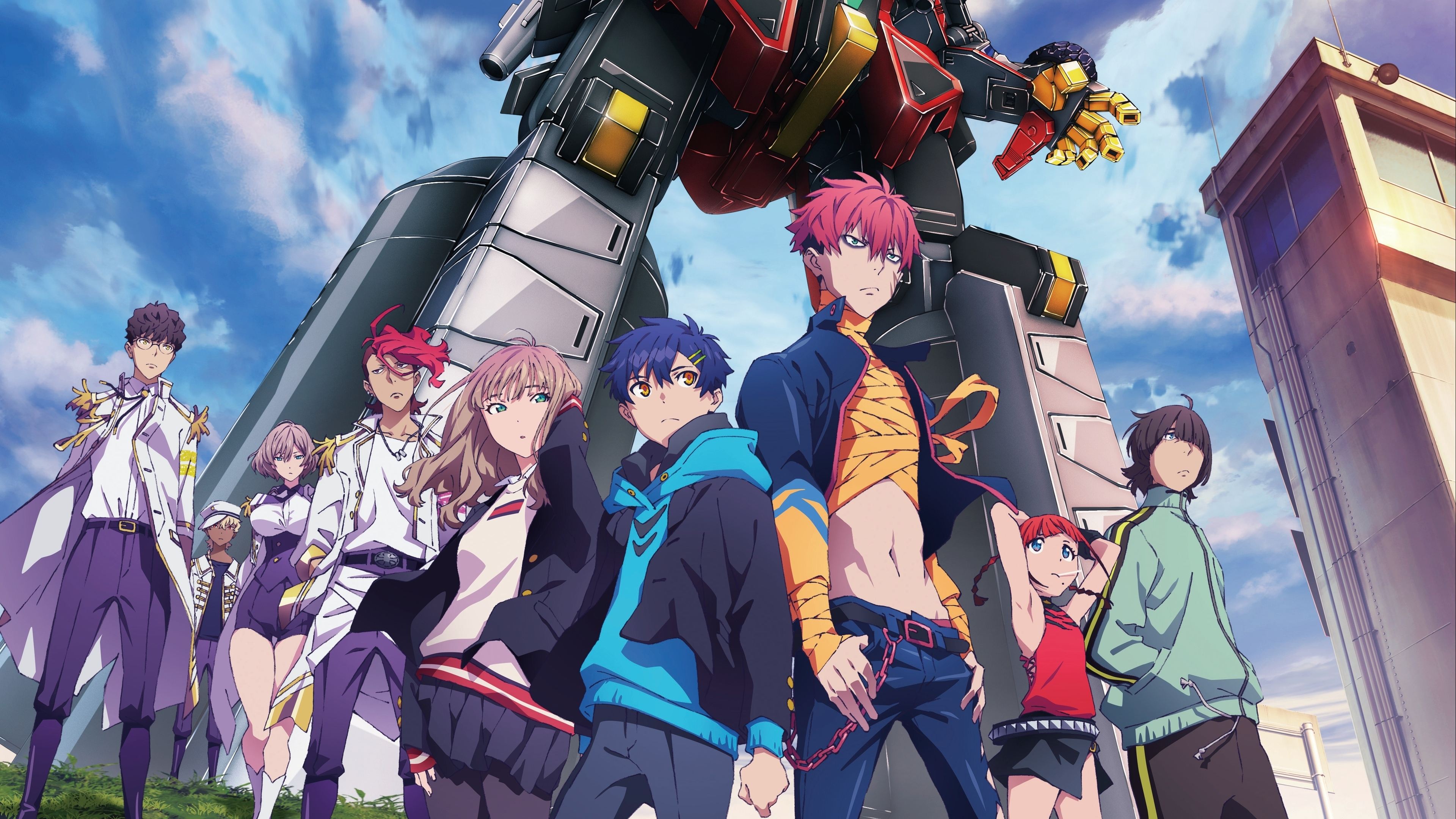 SSSS.DYNAZENON Background