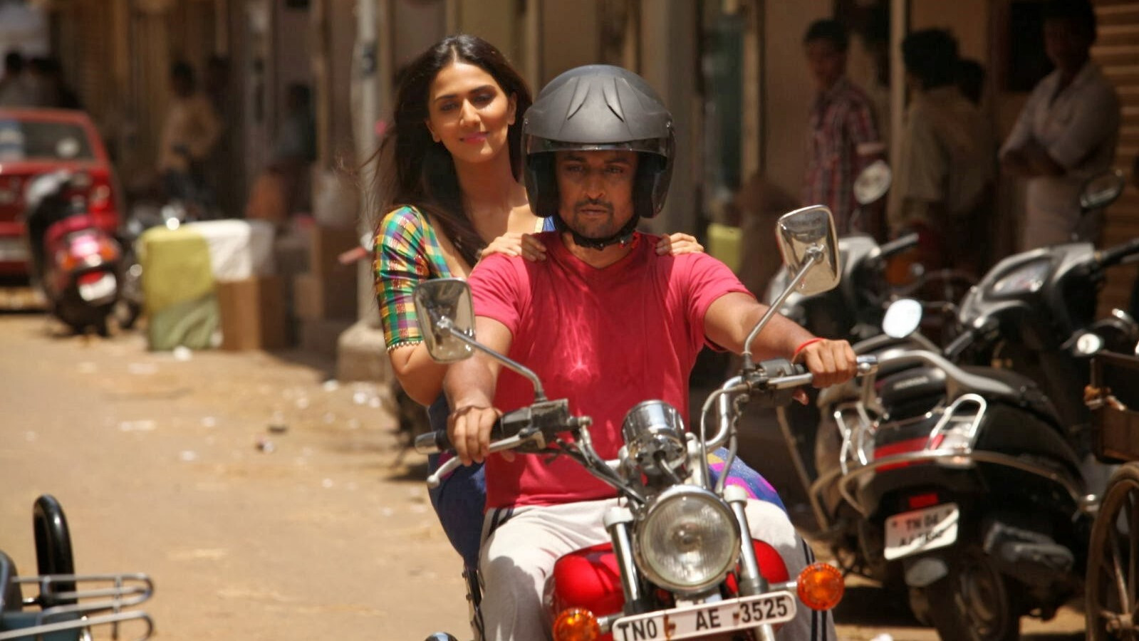 Aaha Kalyanam Background