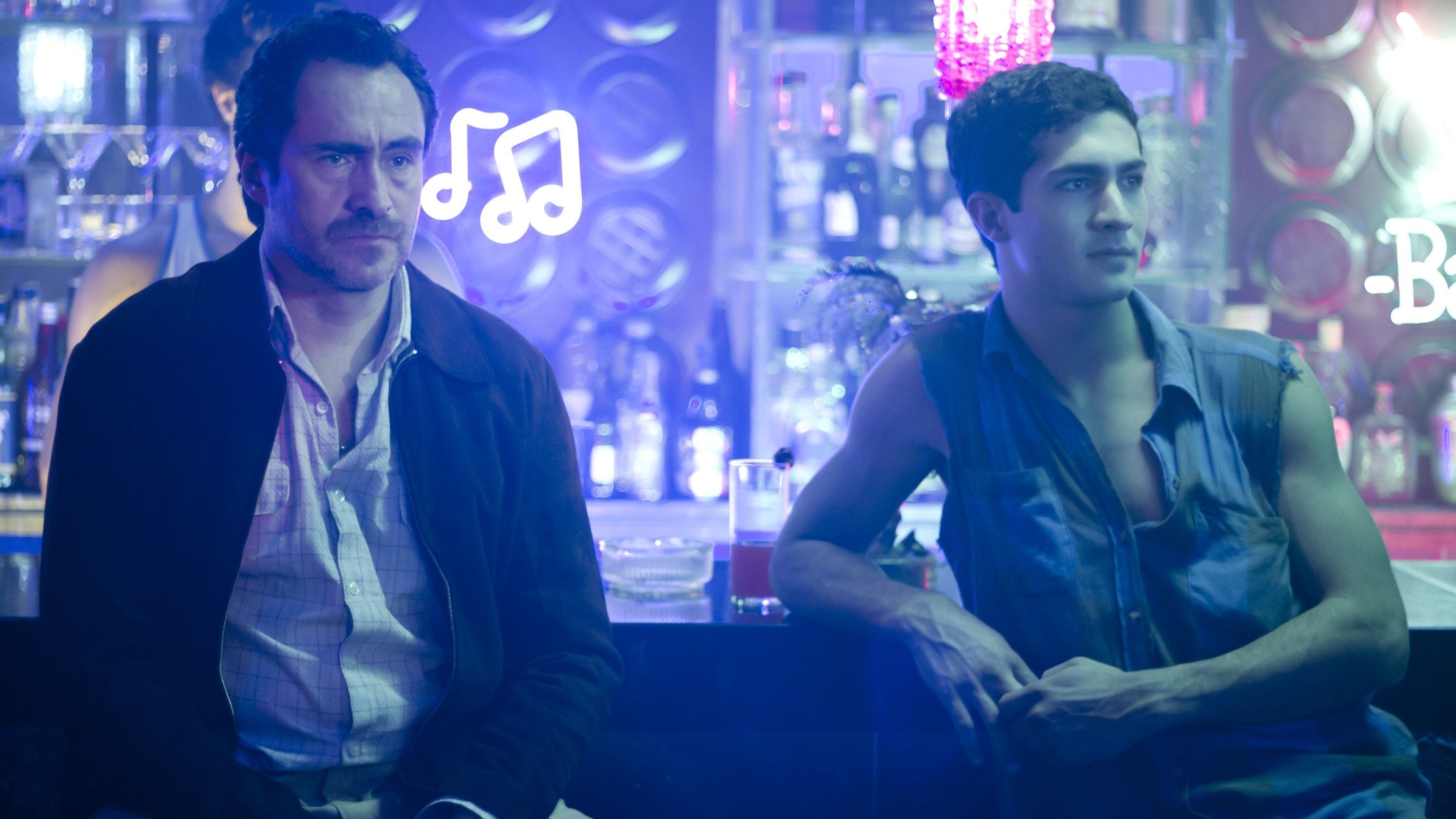 Muerte en Buenos Aires Background