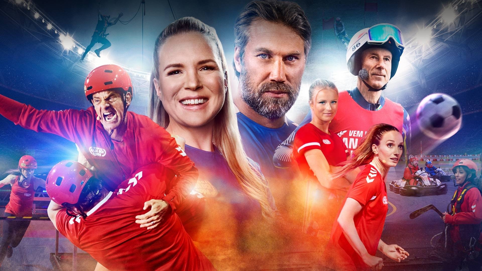 Who can beat Anja and Foppa? Background