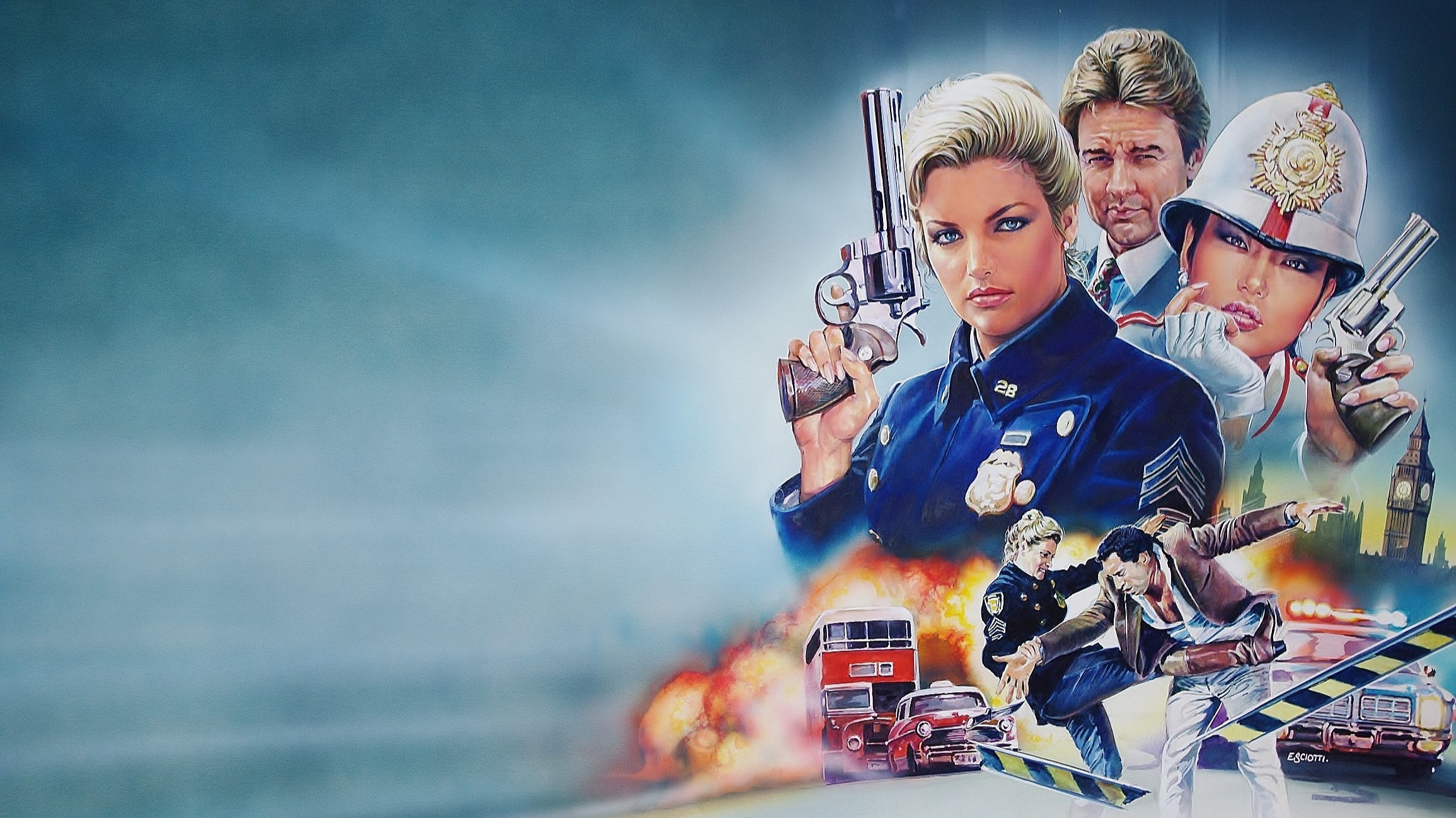 Three Kinds of Heat Background