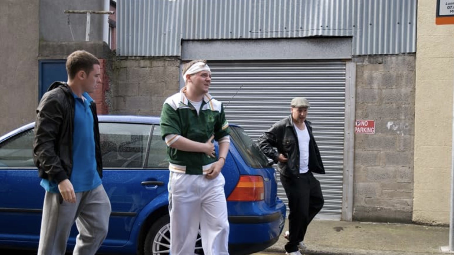 Between the Canals Background