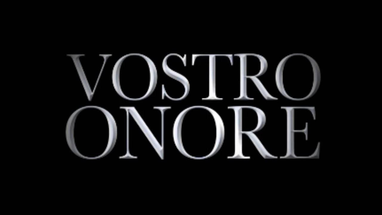 Vostro Onore Background